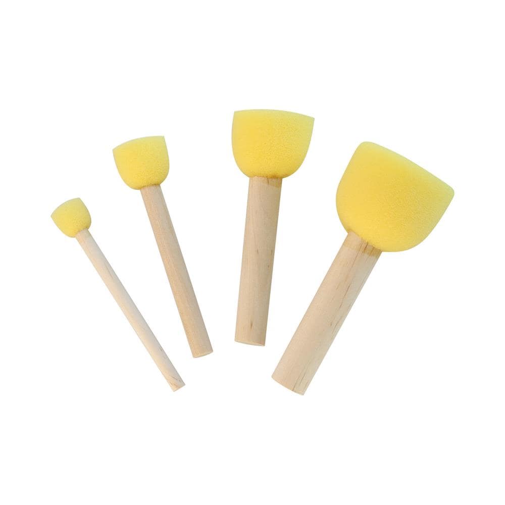 Set Di Pennelli Una Spugna - Foto 1