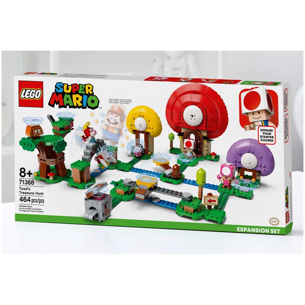 71368 - Super Mario - La caccia al tesoro di Toad - Pack di Espansione - Foto 2