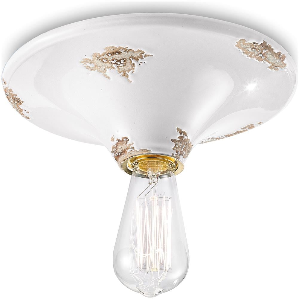 Vintage C134, Plafoniera, - Bianco - Foto 1