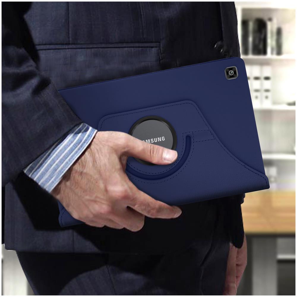 Custodia Per Samsung Galaxy Tab A7 10.4 2020 Supporto Regolabile 360° - Foto 11