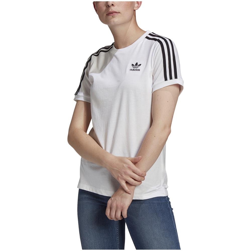 3 Stripes Tee T-shirt Manica Corta Donna Taglia 46 - Foto 2