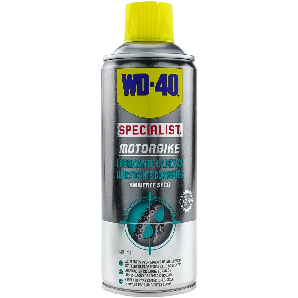 Lubrificante per catene SPECIALIST MOTORBIKE 400 ml - Foto 1