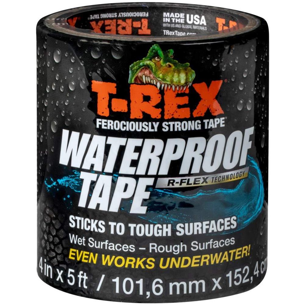 T Rex Nastro Impermeabile 101 Millimetri X 152 Centimetri R Flex Technology. Un Forte Nastro Che Funziona Sottacqua Foche E Riparazioni Fughe 285987 - Foto 1