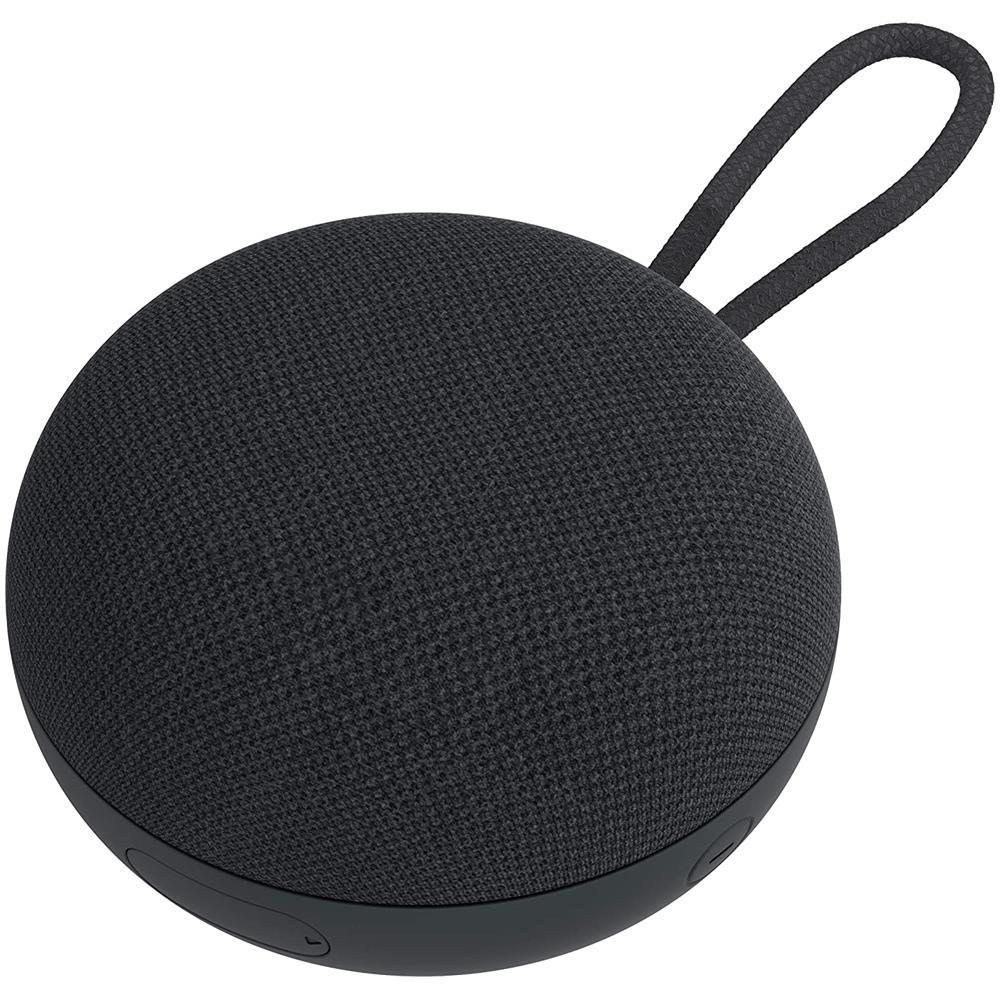 Speaker Portatile SP-101 Wireless Bluetooth 5.0 Microfono Incorporato 4 Ore Autonomia Colore Nero - Foto 1