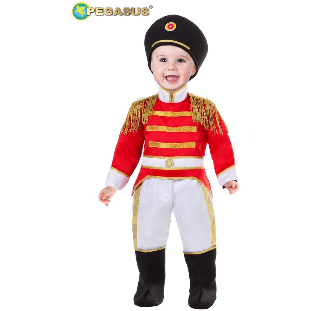 Costume Soldatino Schiaccianoci 19/24mesi Pegasus - Foto 1
