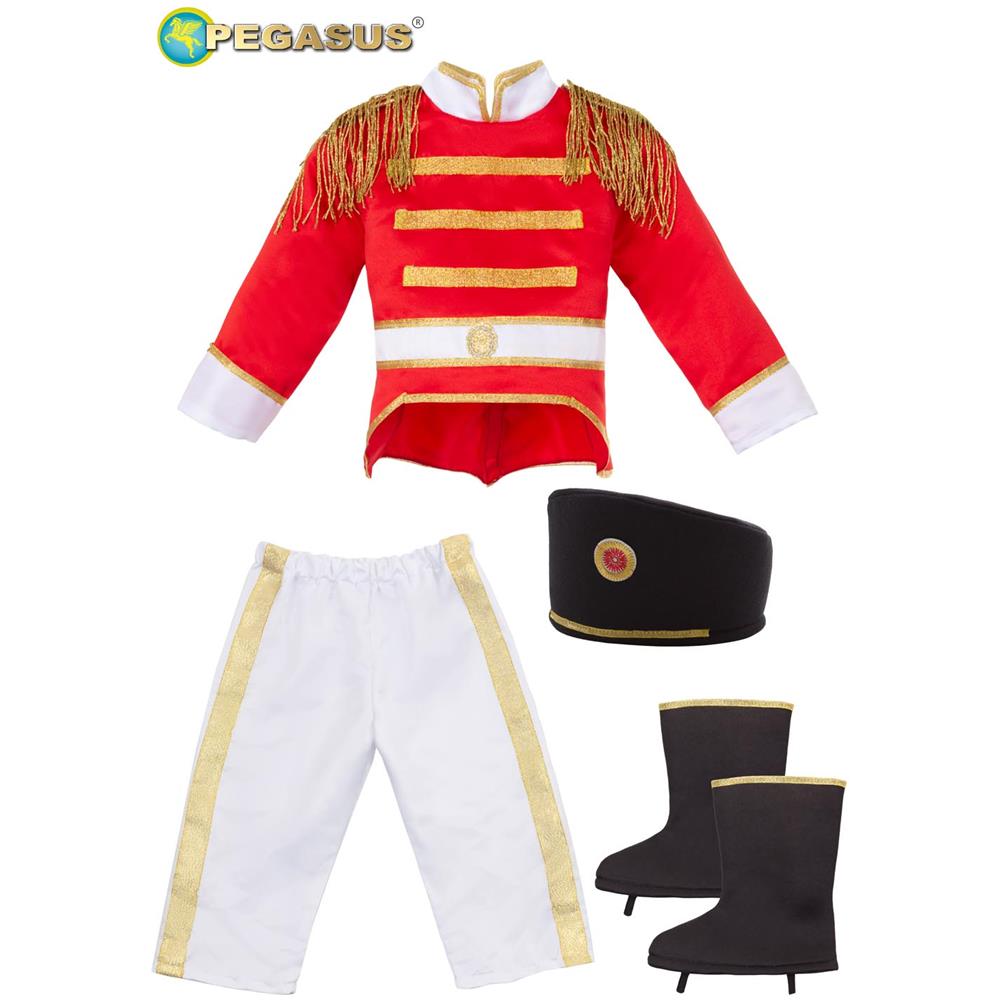 Costume Soldatino Schiaccianoci 19/24mesi Pegasus - Foto 3