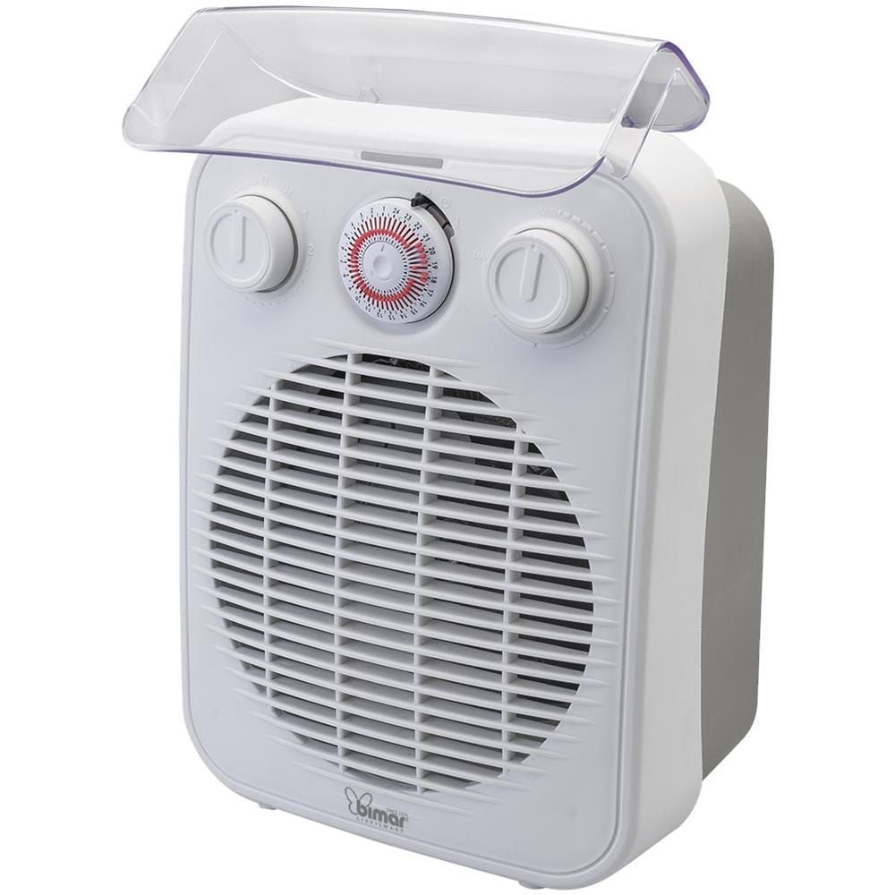 Termoventilatore HF196 con Termostato e Programmatore Potenza 2000 Watt Colore Bianco - Foto 2