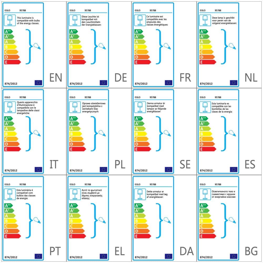 Lampada da Tavolo Carlton 2 Oro - Foto 5