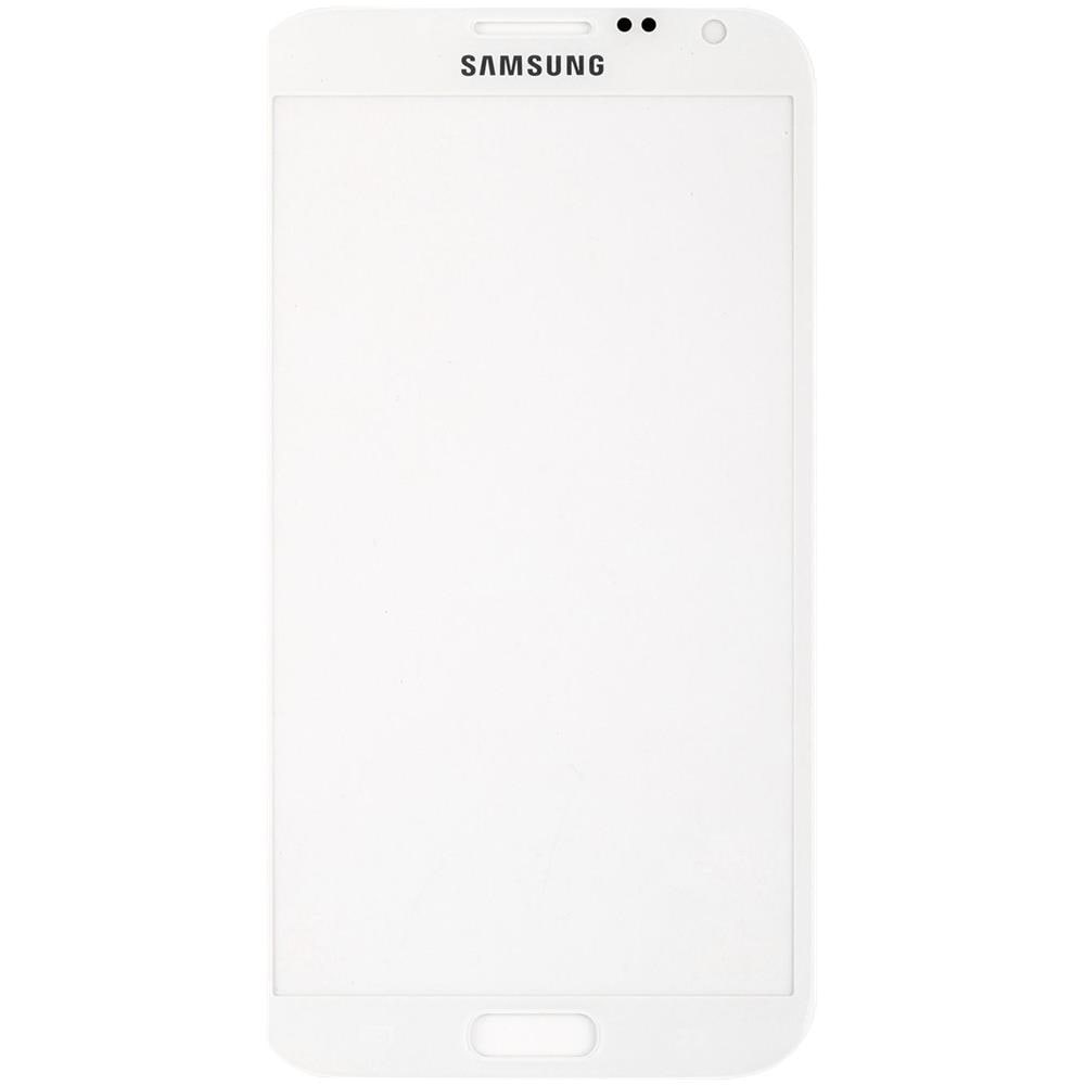 Schermo + Colla Per Samsung Galaxy Note 2 N7100 & N7105 - Bianco - Foto 1