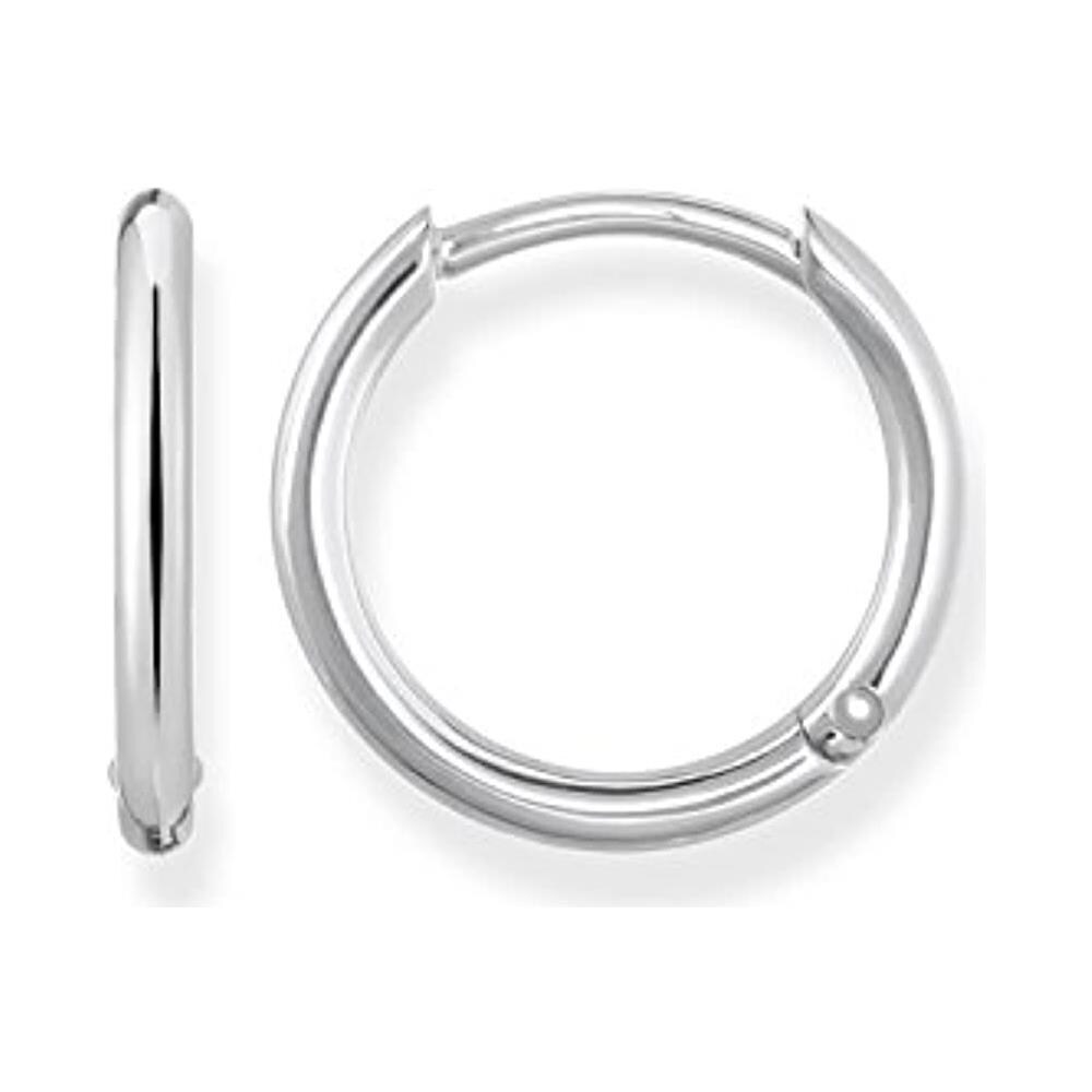 Orecchini A Cerchio Da Donna Argento 925 Cr608-001-12 - Foto 1