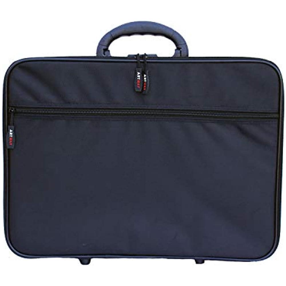 Custodia A Portafoglio In Formato A3, Tracolla E Cinghie Interne, Grande Cartella D'arte Con Tasche Interne Ed Esterne Ref. 0635292895593 - Foto 1