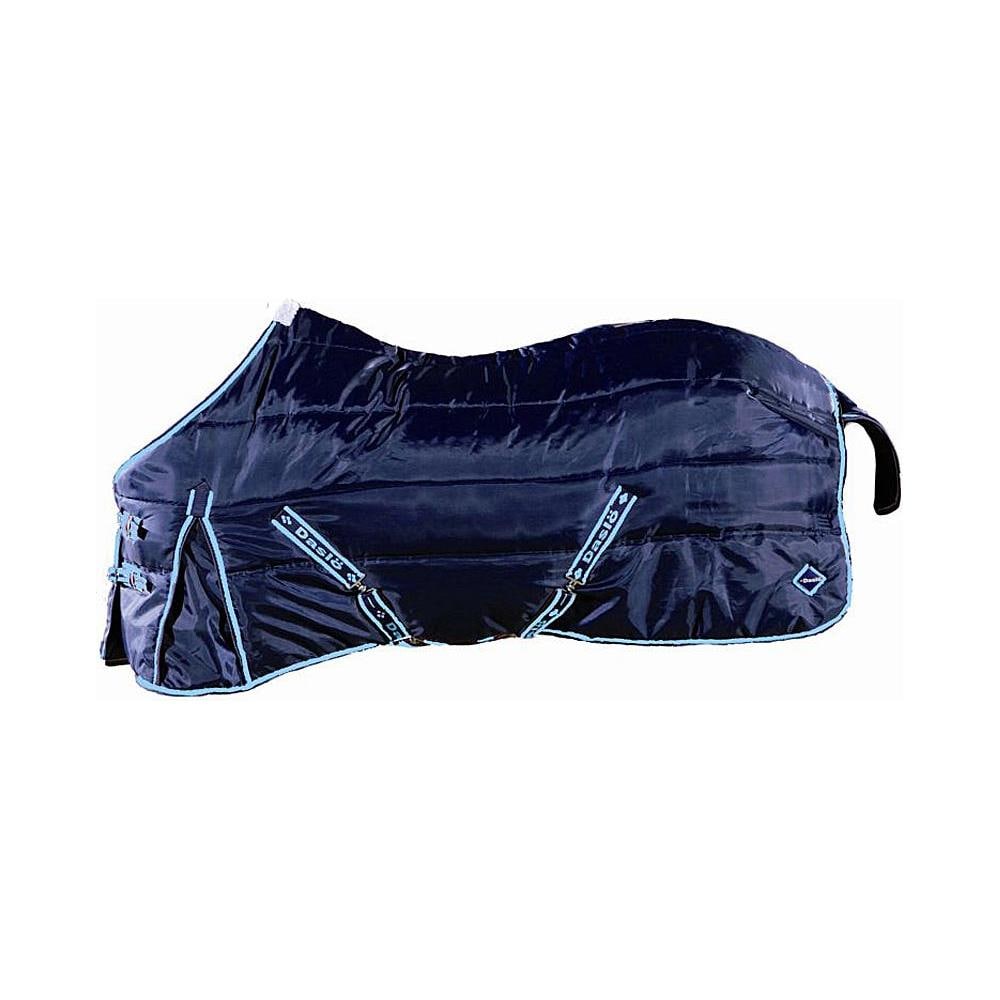 Coperta Da Box Per Pony Con Imbottitura 250g E Spessore Tessuto Esterno 420 Denari 100 Cm Garrese / coda - Foto 1