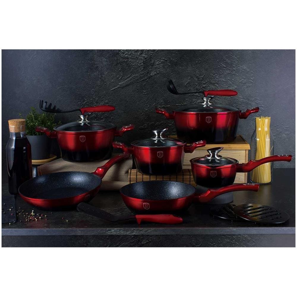 Vasi Nero Metallizzato Bordeaux Line 15 Ele Bh-1632 - Foto 2