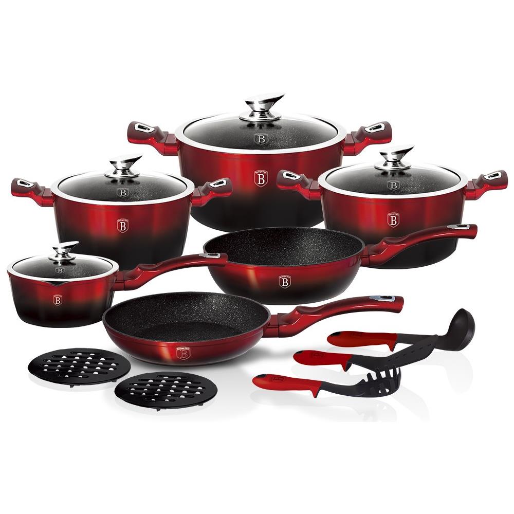 Vasi Nero Metallizzato Bordeaux Line 15 Ele Bh-1632 - Foto 1