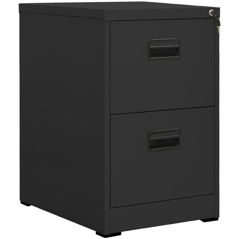 Armadio Classificatore Antracite 46x62x72,5 Cm In Acciaio - Foto 1