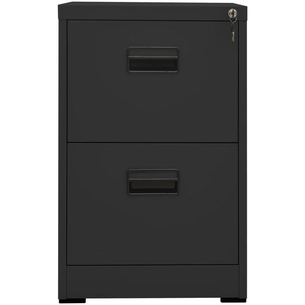 Armadio Classificatore Antracite 46x62x72,5 Cm In Acciaio - Foto 2