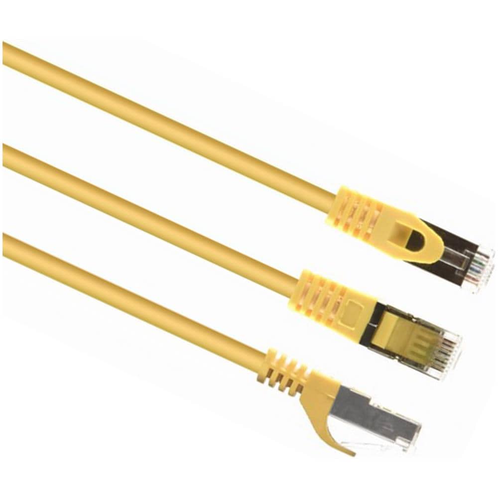 Ftp Cat6 Cavo 1 Metro Giallo - Foto 1