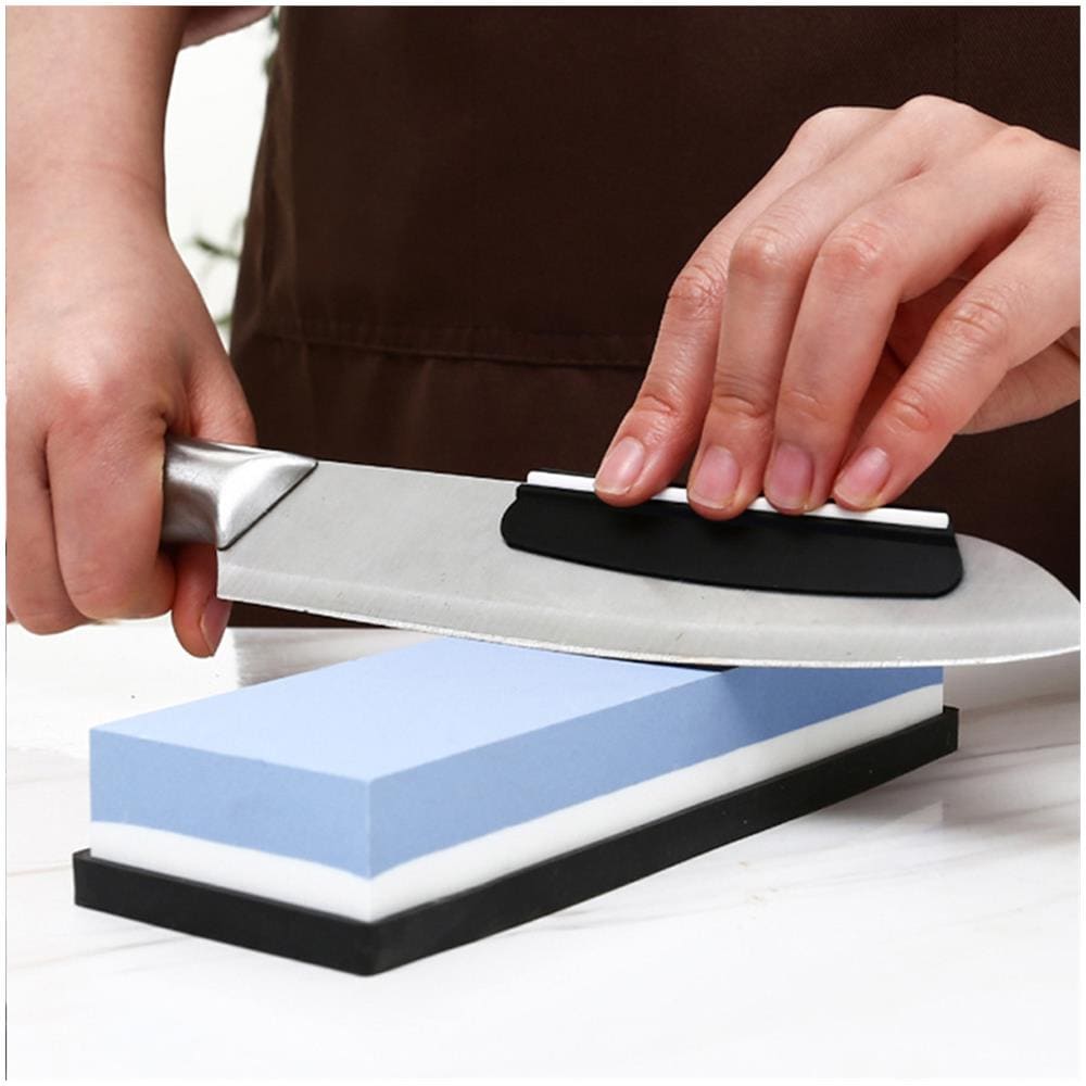 Guida Angolare Per Affilare I Coltelli Con Pietra Per Affilare Black - Foto 2