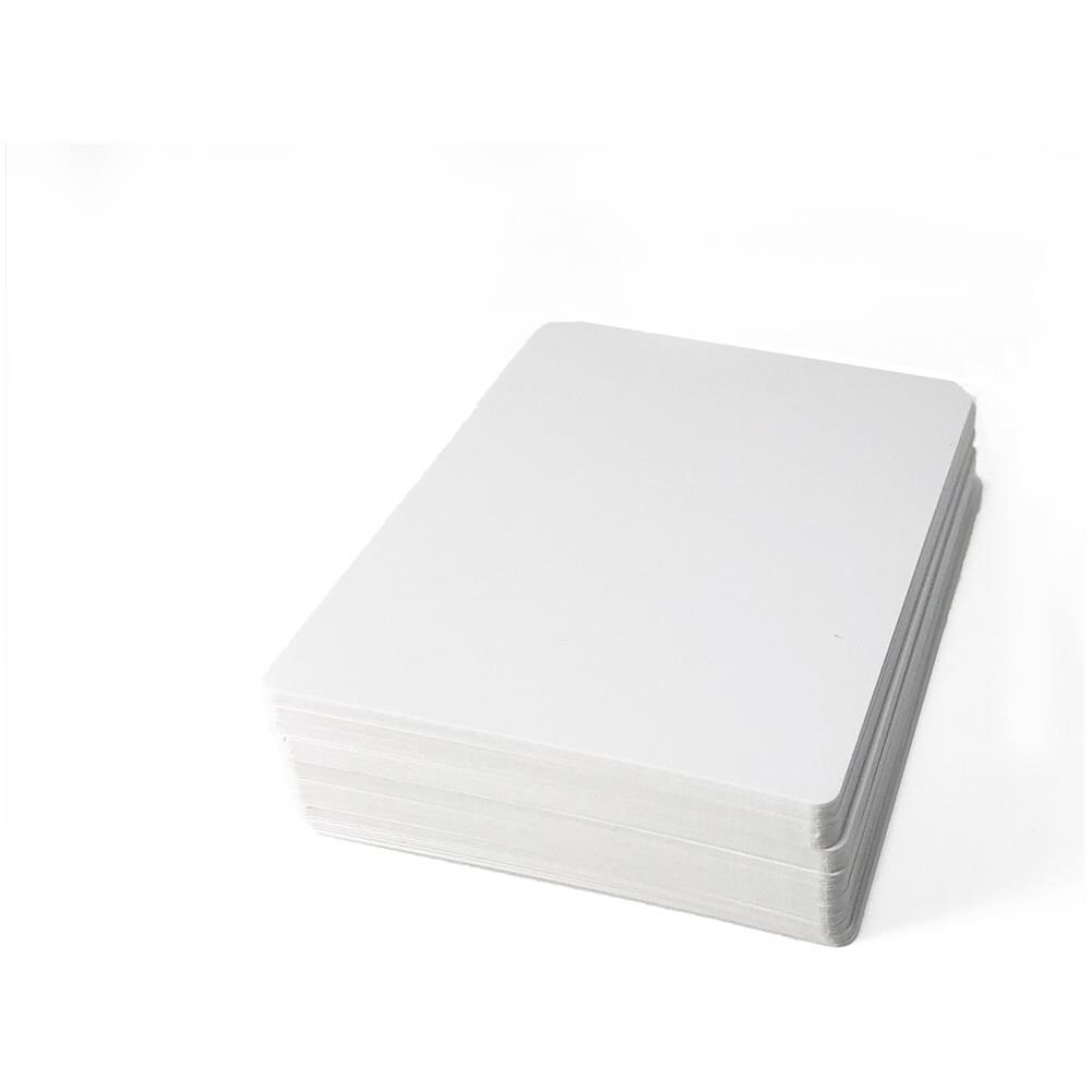 Giochi Apostrophe Carte Da Gioco Vuote - 54 Carte Su Cui Scrivere - Mazzo Personalizzato Con Lussuosa Finitura Opaca - Carte Da Gioco Divertenti E Fantastiche Per Bambini E Adulti - Foto 2