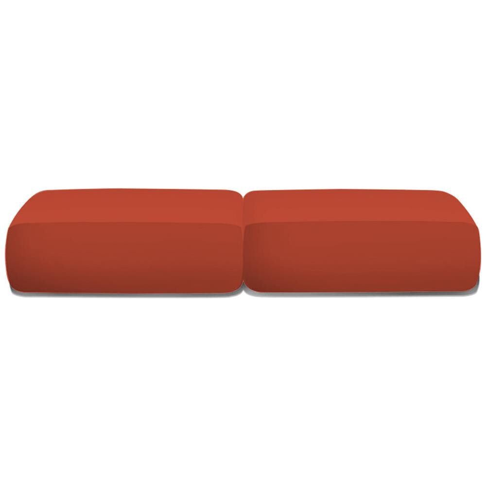 Copriseduta Per Divano Elasticizzato Antimacchia Genius In Tinta Unita Coppia 1 Posto Siena 1011 - Foto 1