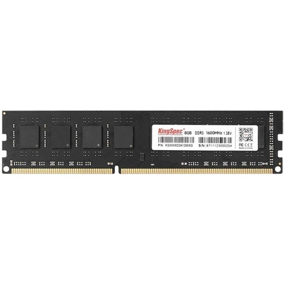 Modulo di Memoria Dimm 8GB (1 x 8GB) DDR3L 1600 MHz CL11 Colore Nero - Foto 1