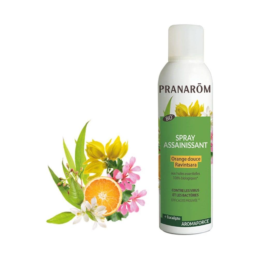 Spray Igienizzante 150ml Aromaforce Arancia E Ravintsara - Foto 1