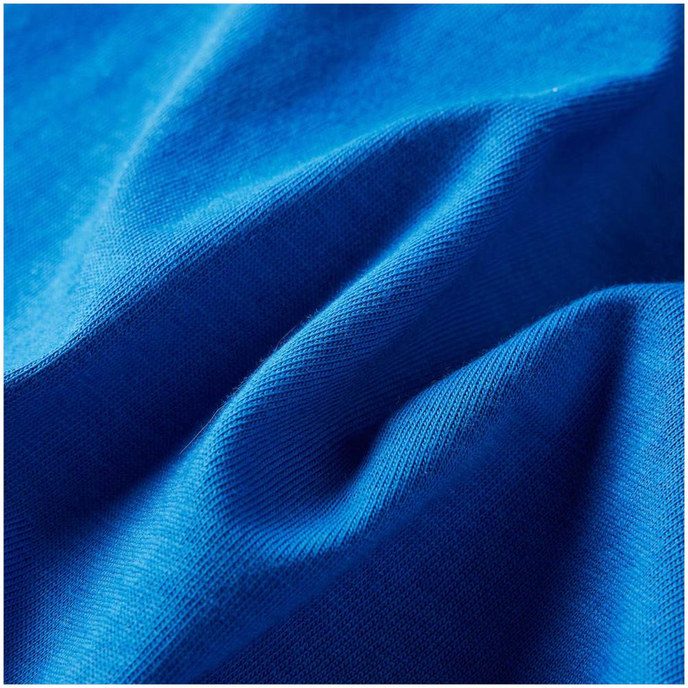 Maglietta Per Bambini A Maniche Lunghe Con Stampa Lupo Blu Cobalto 128 - Foto 7