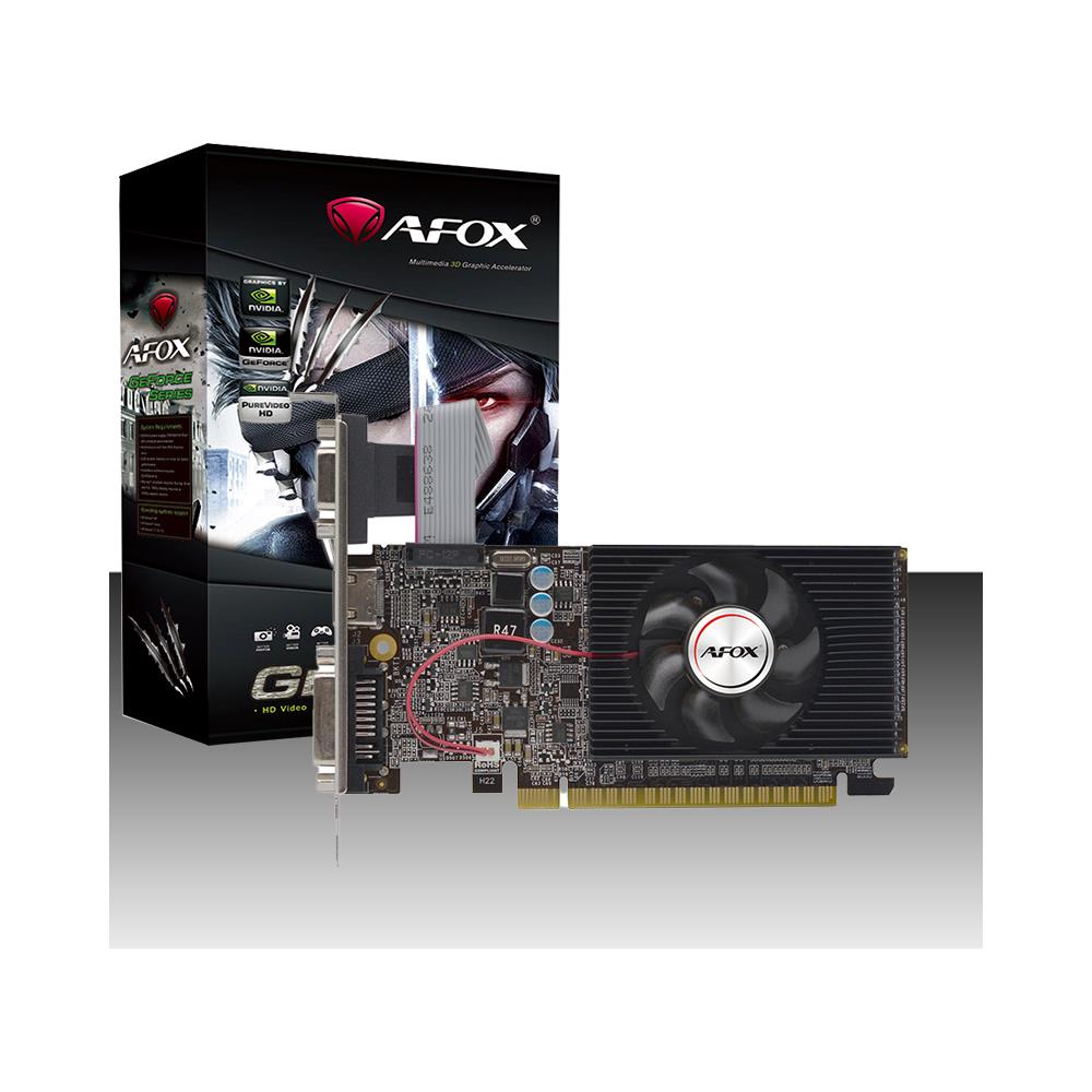 AF610-1024D3L7-V5 scheda video NVIDIA GeForce GT 610 1 GB GDDR3 - Foto 3