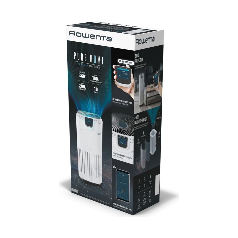 Pure Home PU8080 200 m² 64 dB 60 W Bianco, Blu - Foto 16