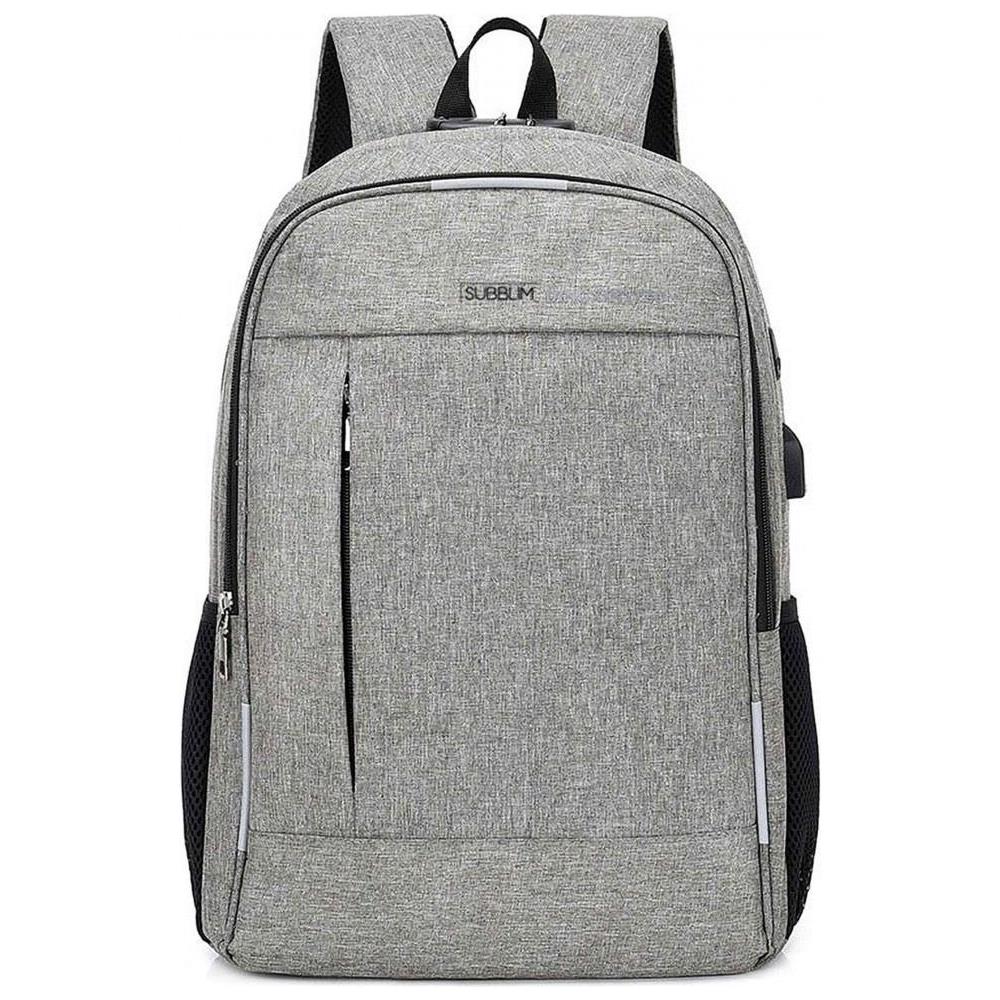 SUB-BP-1UL0001 zaino Grigio Oxford - Foto 1