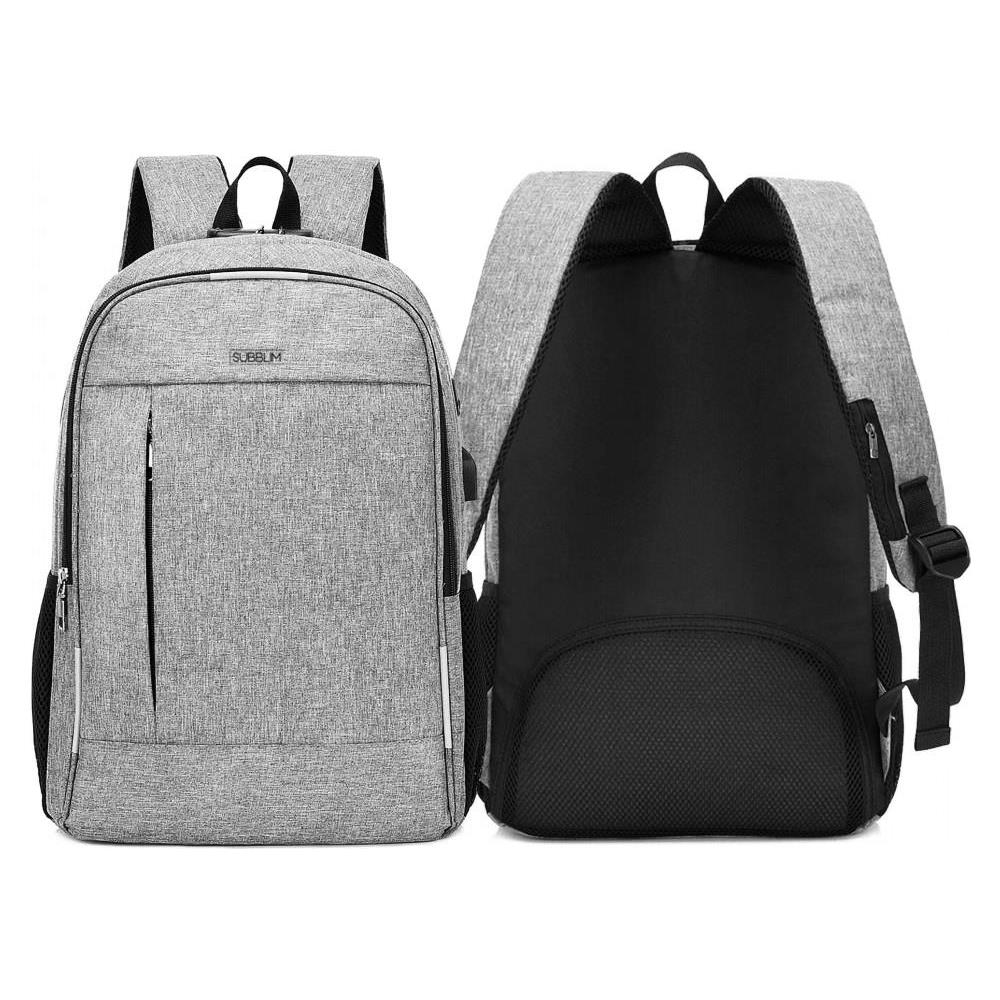 SUB-BP-1UL0001 zaino Grigio Oxford - Foto 2