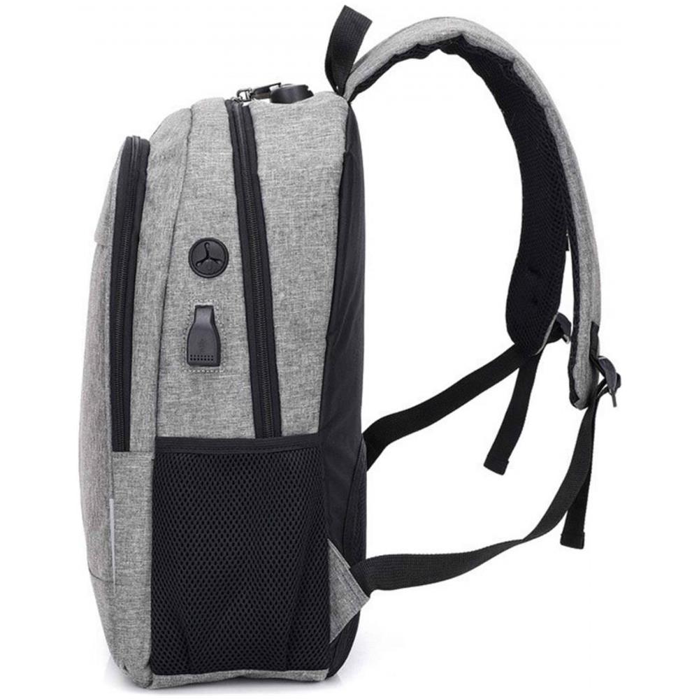 SUB-BP-1UL0001 zaino Grigio Oxford - Foto 4