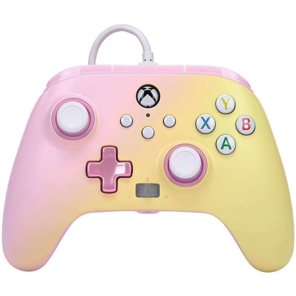 Controller cablato avanzato per Xbox Series X |S - Limonata rosa - Foto 1