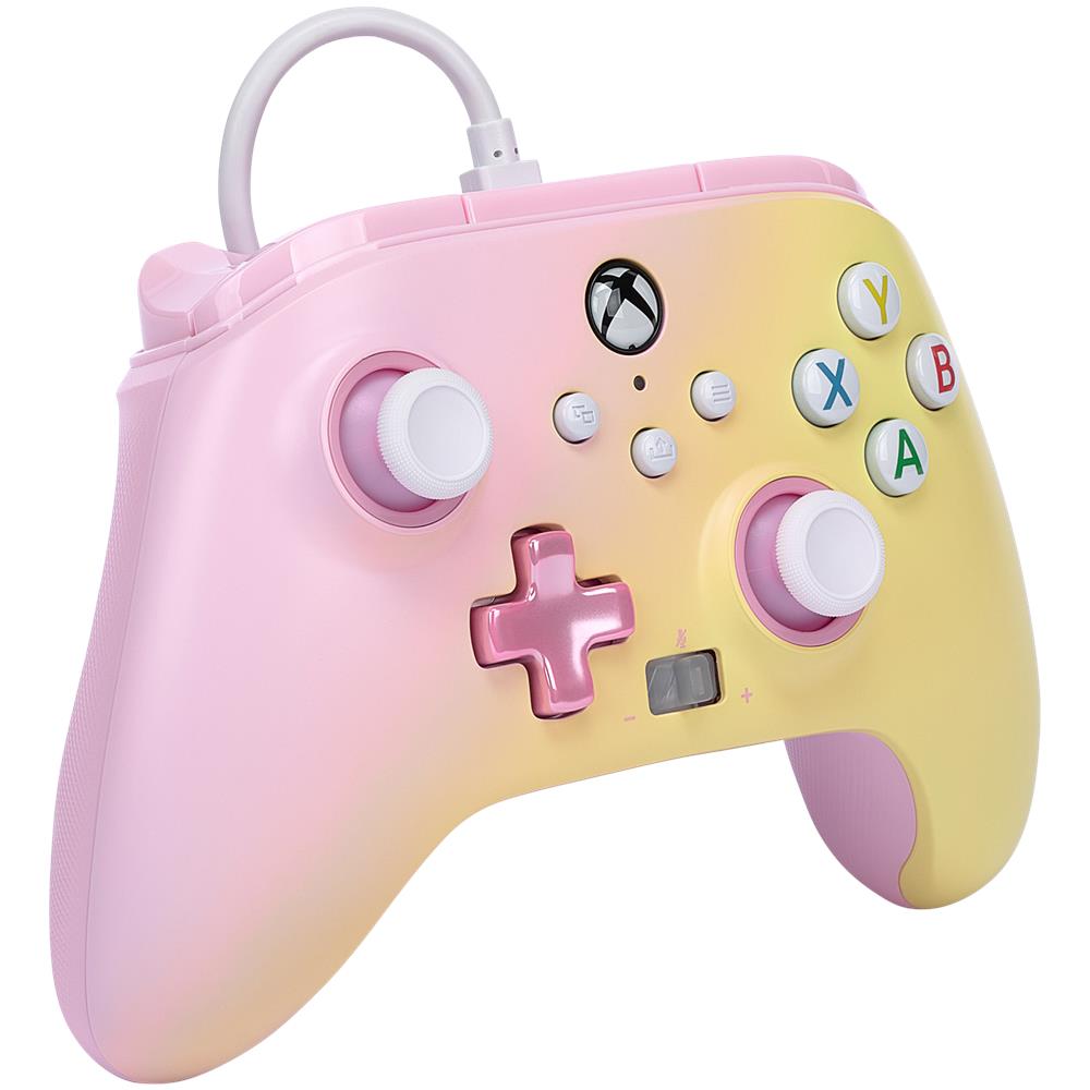 Controller cablato avanzato per Xbox Series X |S - Limonata rosa - Foto 2