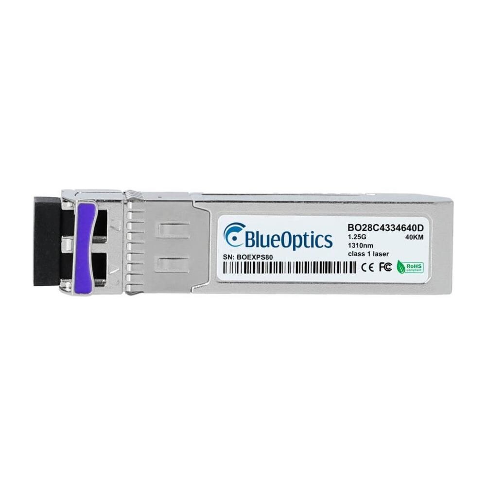 BTI-SFP-GBDC40L-DD-49/31S-BO modulo del ricetrasmettitore di rete Fibra ottica 1250 Mbit /s cSFP - Foto 1
