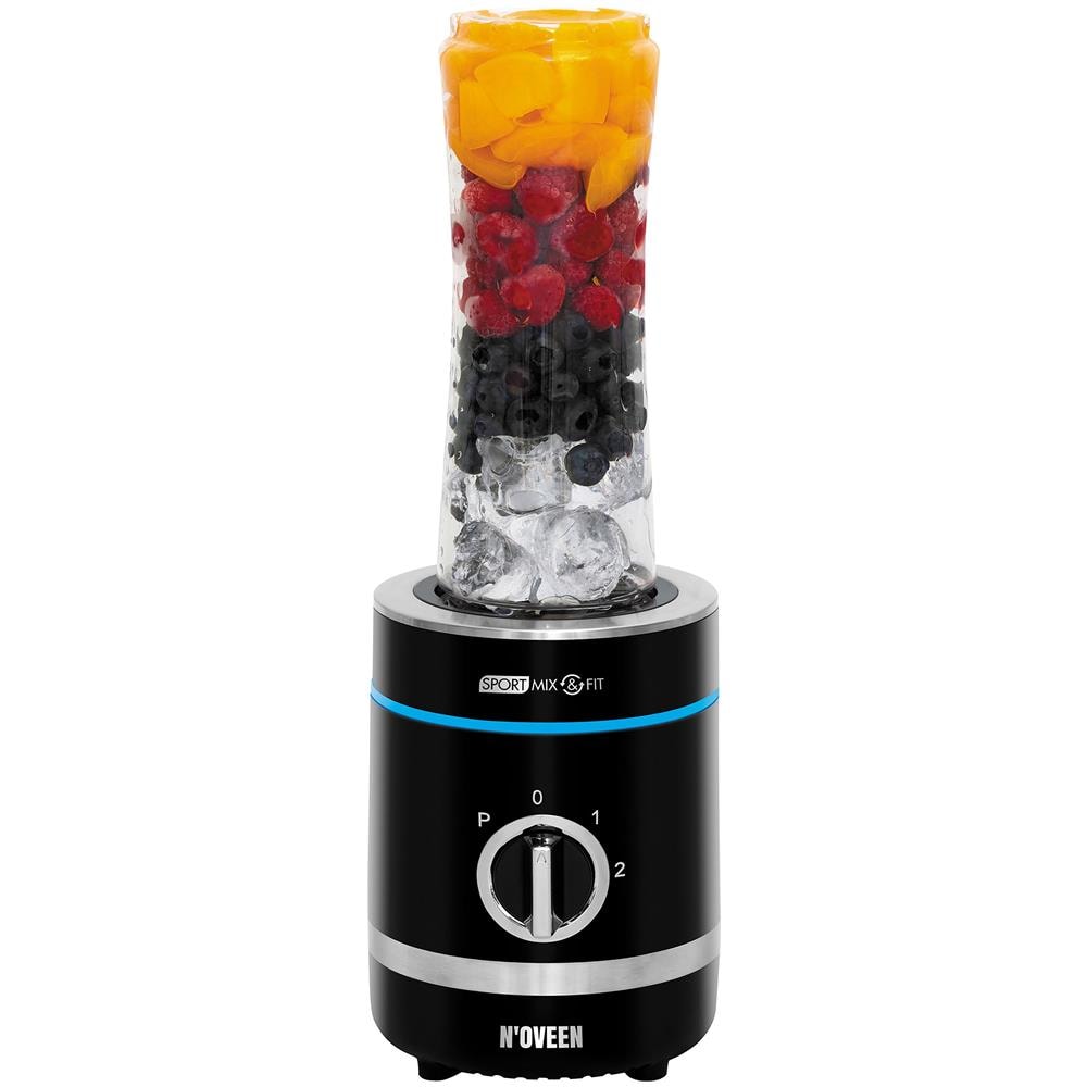 SB1000 X-LINE 0,6 L Frullatore da tavolo 300 W Nero - Foto 1