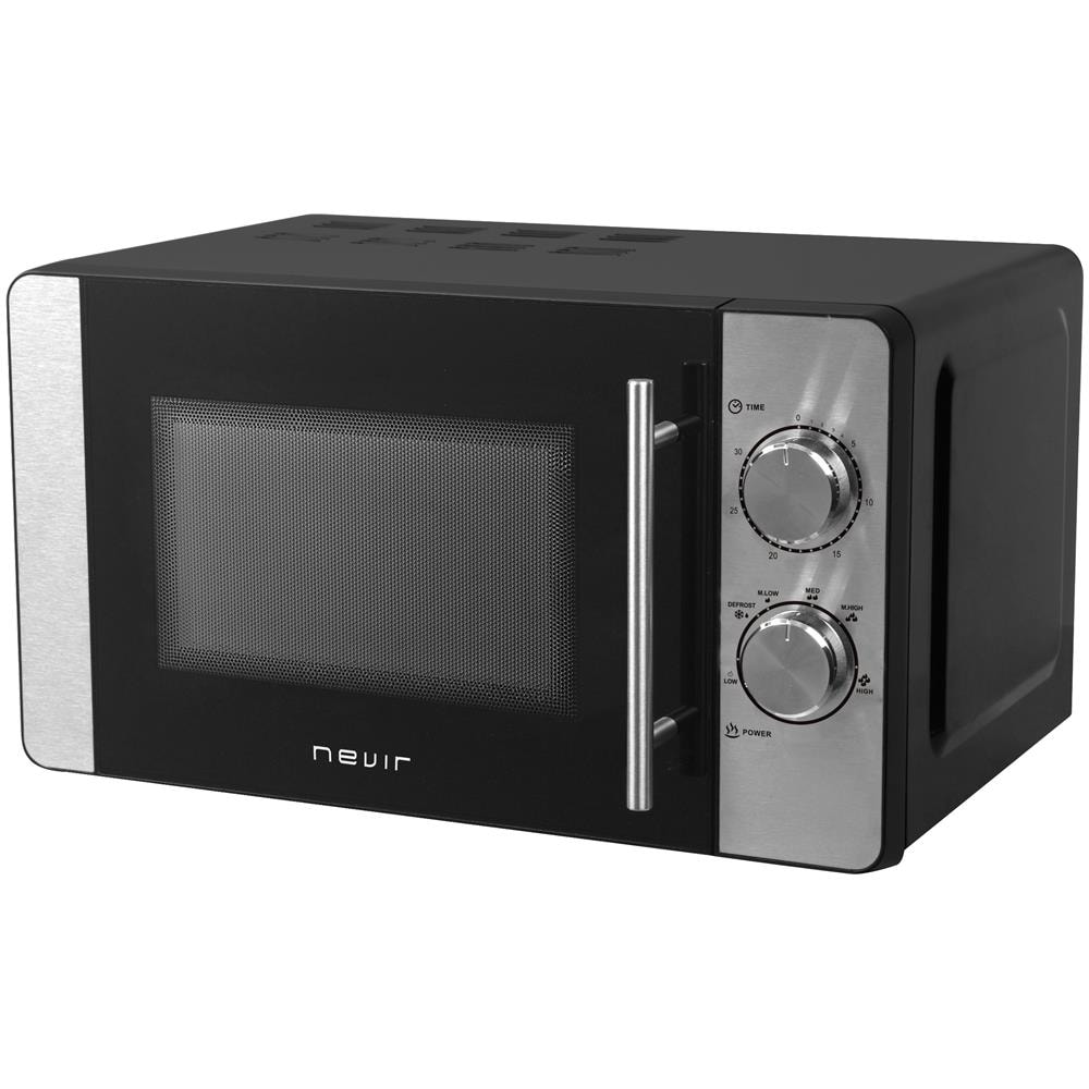 Forno Microonde NVR-6235 MS Capacità 20 Litri Potenza 700 Watt Colore Acciaio Inox - Foto 1