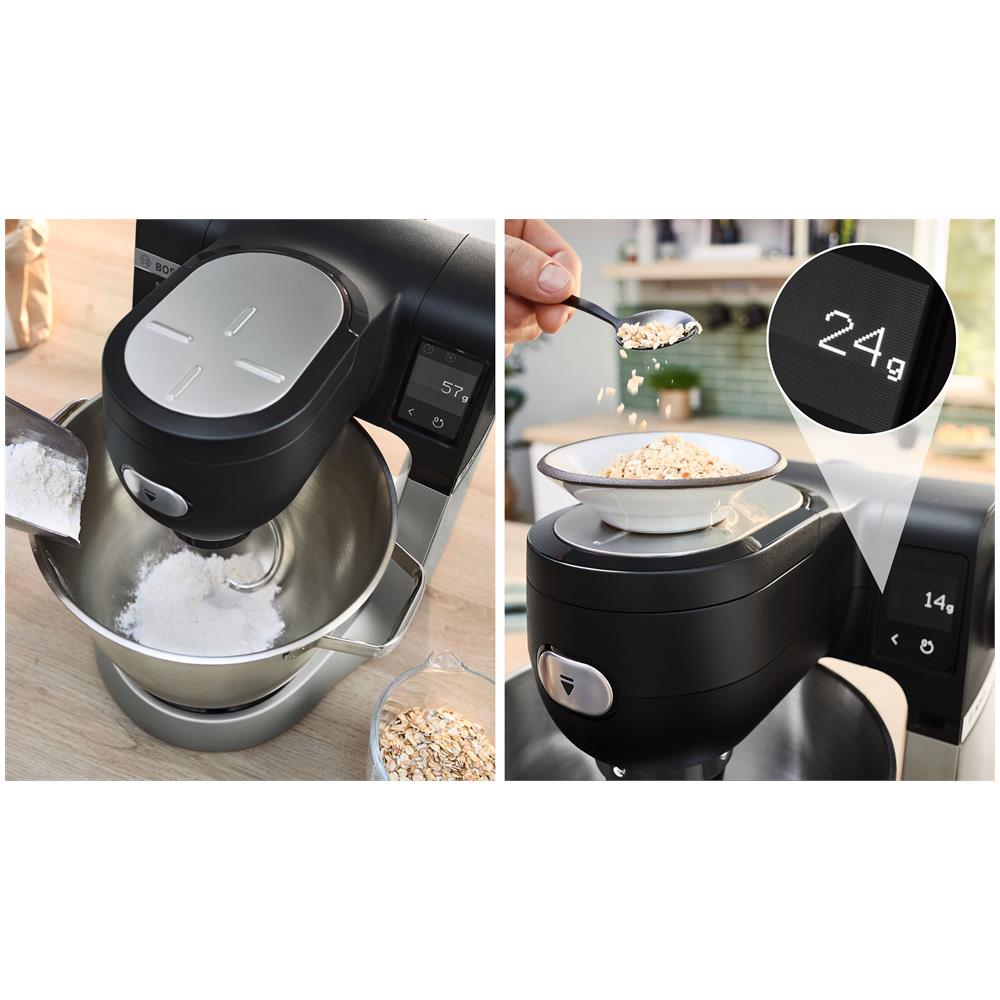 Serie 6 MUMS6ZS17 Macchina da Cucina 1600 W Nero, Inox spazzolato - Foto 2