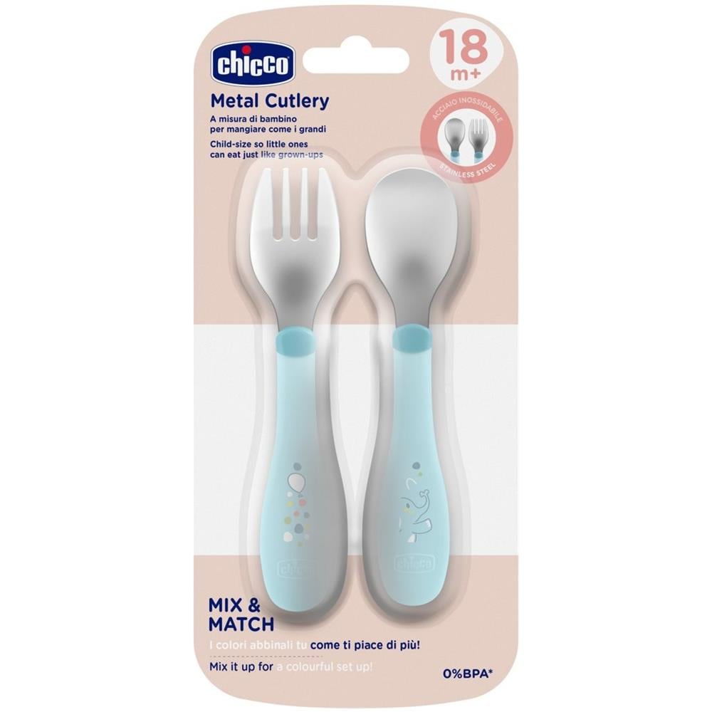 Posatine Inox 18M+ Azzurro - Foto 1