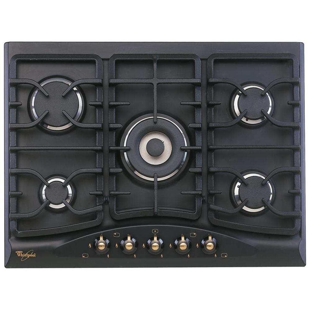 WHIRLPOOL - Piano Cottura AKM 394 / NA a Gas 5 Fuochi Gas Colore ... WHIRLPOOL - Piano Cottura AKM 394 / NA a Gas 5 Fuochi Gas Colore ...