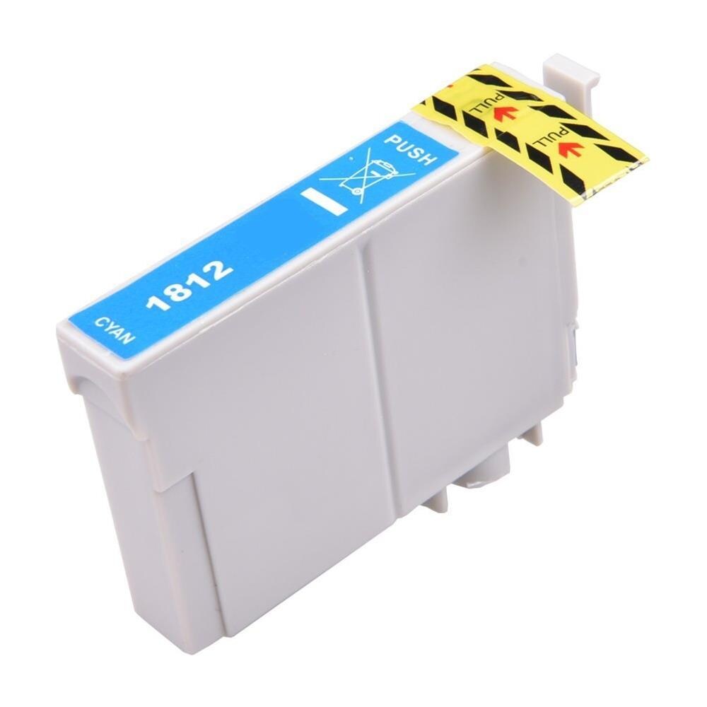 Cartuccia Ink-Ket compatibile Epson T1812 Ciano - Foto 2