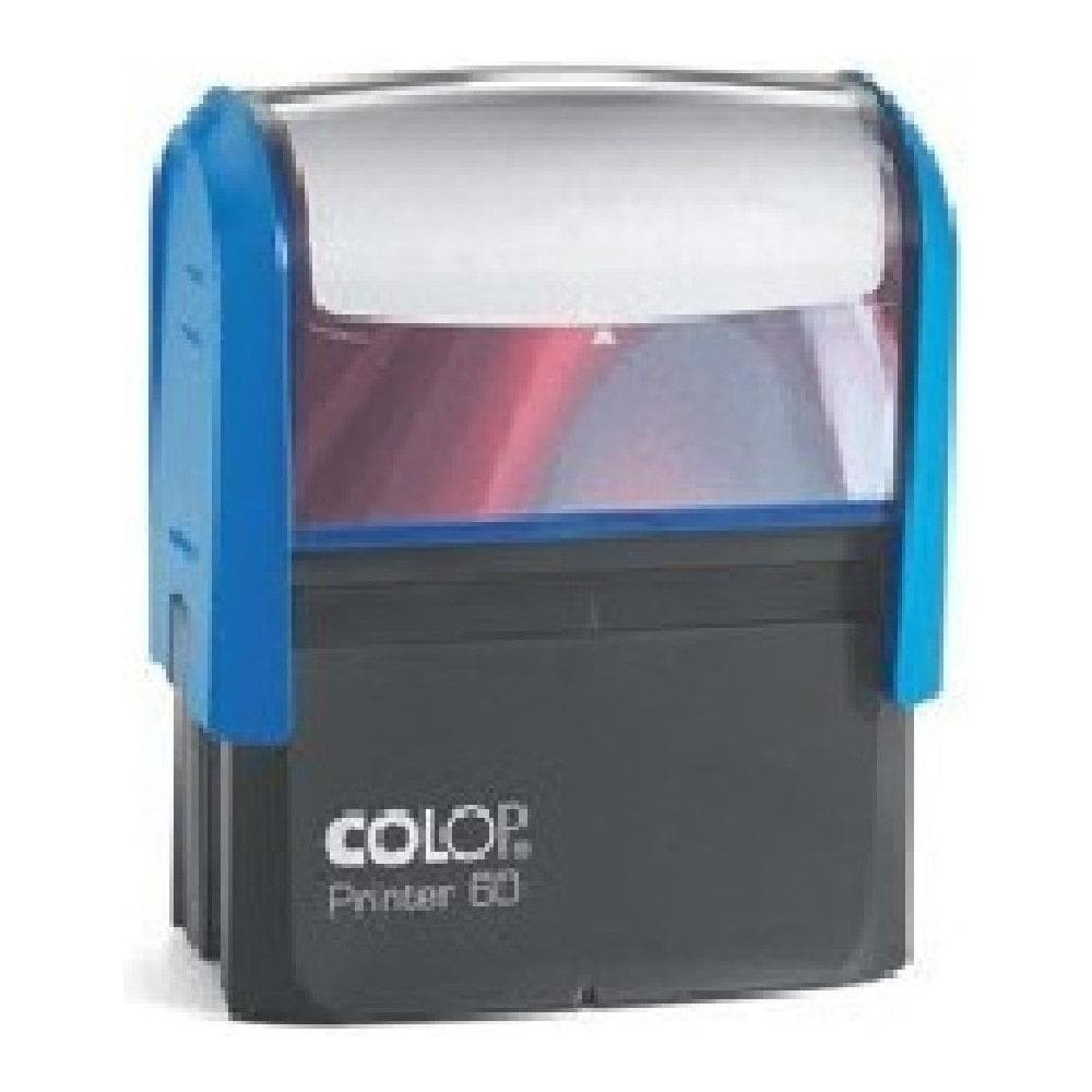 Timbro Colop 60 Autoinchiostrante Personalizzato Colop 60 37x76mm Qualità Professionale - Foto 1