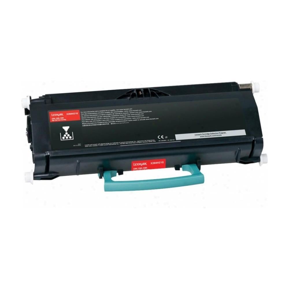 TONER COMPATIBILE -  X264 Nero Per Lexmark X264 X363 X364 X264h11g 9.000 Pagine - Foto 1