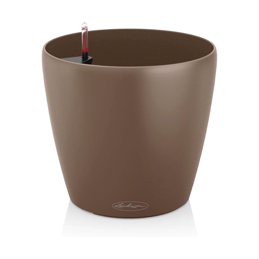 Vaso Classico Color 28 Noce Moscata Ø27,5xh26cm - Foto 1