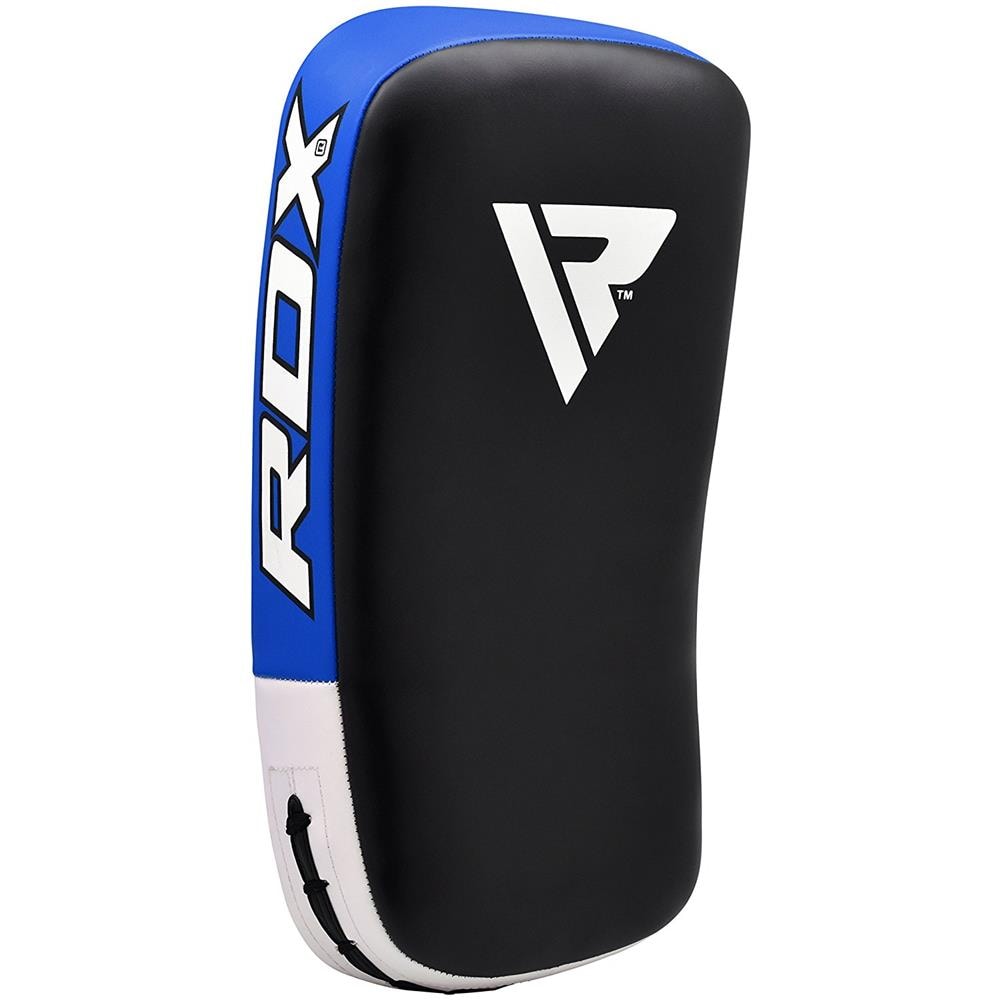 Maya Hide Pelle Curvo Colpitori Thai Pao Mma Scudo Sciopero Boxe Arti Marziali Colpitori Thai Pao Allenamento T1u (il Pacchetto Contiene Pezzo Unico)  - Foto 2
