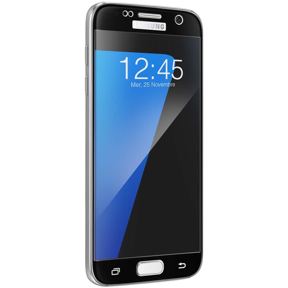 Pellicola Vetro 9h Bordi Curvi Samsung Galaxy S7 - Contorni Neri - Foto 2