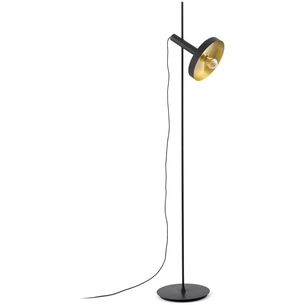 Lampada Portatile O Piantana Whizz Nera E Oro 20162 - Foto 2