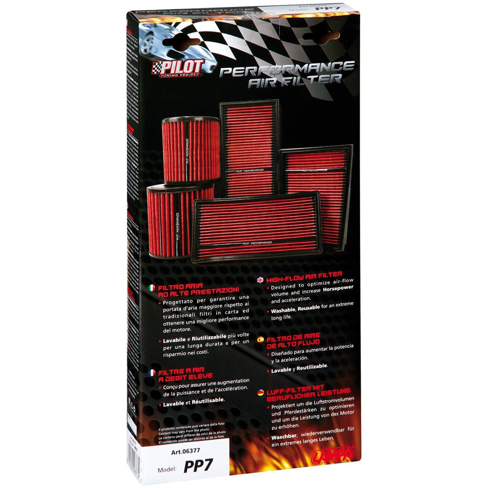 Filtro Aria Pp7 Pilot Performance Audi Skoda Seat - Foto 4