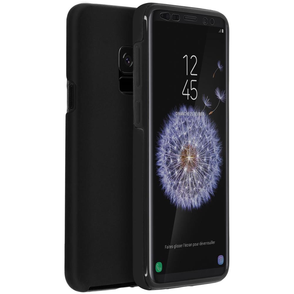 Cover Integrale Nera Retro + Davanti Galaxy S9 - Foto 2