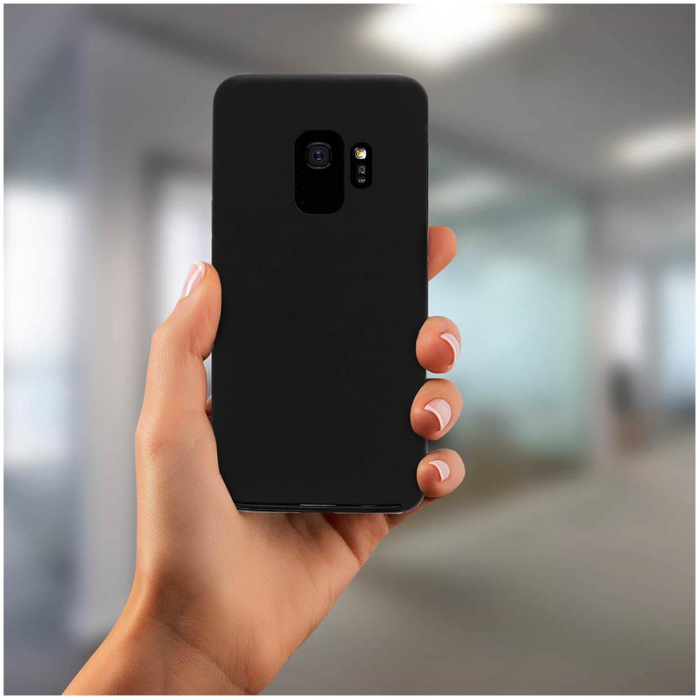 Cover Integrale Nera Retro + Davanti Galaxy S9 - Foto 10
